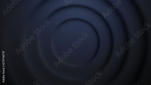 Black circles with shadow and light.Abstract background.Template for design  advertising  website  interface  poster  brochure.