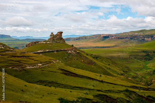 Принти на полотні Sentinel rock