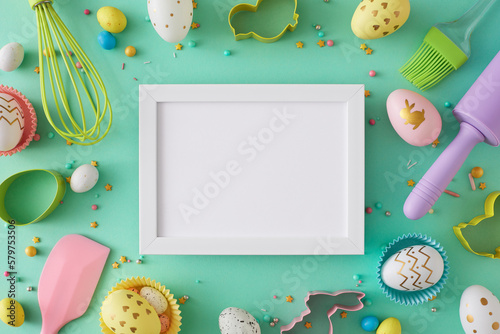 Canvas Print Easter concept