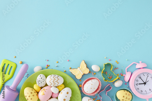 Canvas Print Easter concept