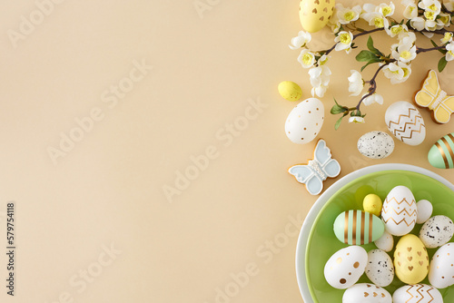 Canvas Print Easter decor idea