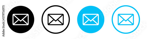 Mail icon. Envelope icon