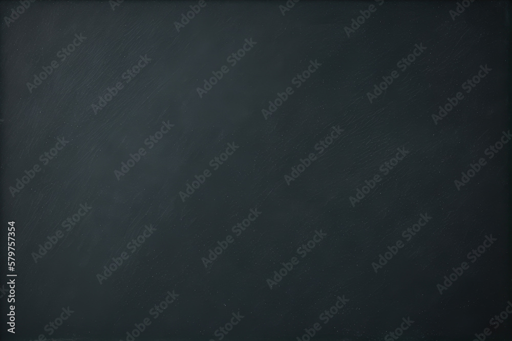 Blank green chalkboard background .Generative AI. Blank green chalkboard background .Generative AI.