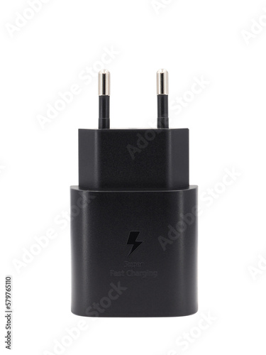 Smartphone adapter isolated on white background