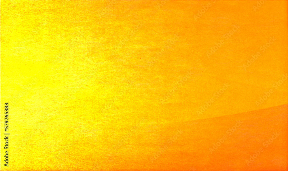 Fototapeta premium Orange gradient glow design background template. Simple design. Textured, for banners, posters, and vatious graphic design works