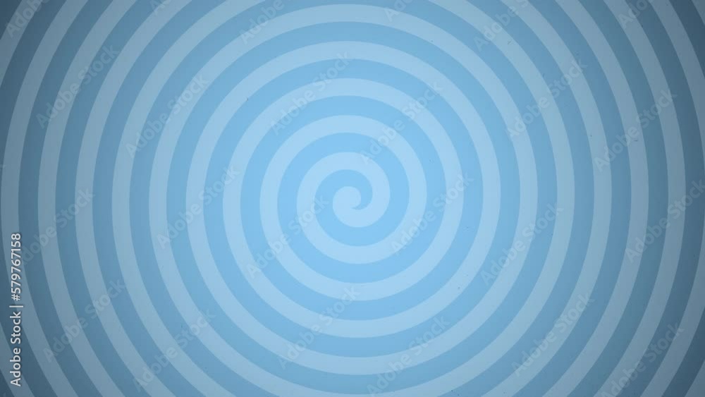 Light blue spiral spinning on blue background. 4k abstract background animation ready to loop Light blue spiral spinning on blue background. 4k abstract background animation ready to loop