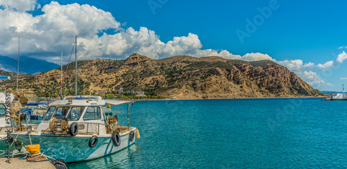 Agia Galini, Crete, Greece photo