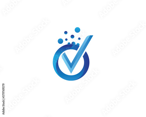 oxygen tick with editable vector files