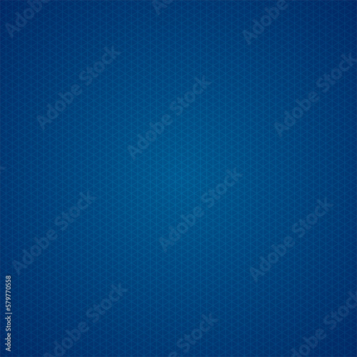 Triangle dark blue graph paper background