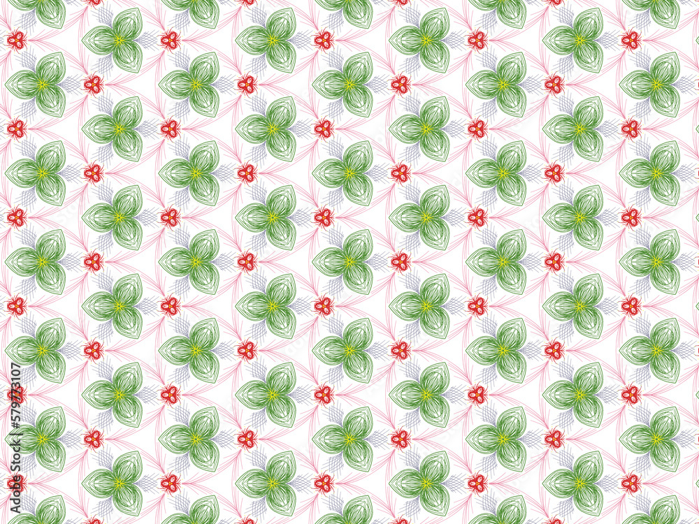seamless pattern with pink flowers seamless pattern with pink flowers