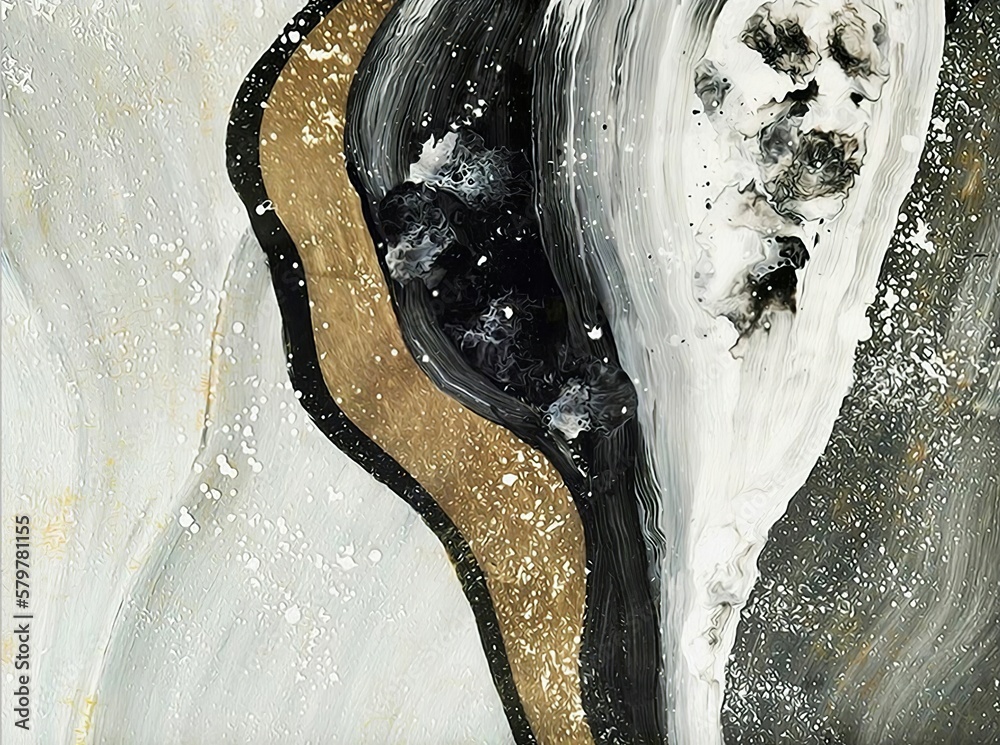 High resolution. Luxury abstract fluid art painting in alcohol ink ...