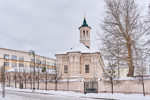 Apanaev Mosque of 18th, Kazan, Russia.
