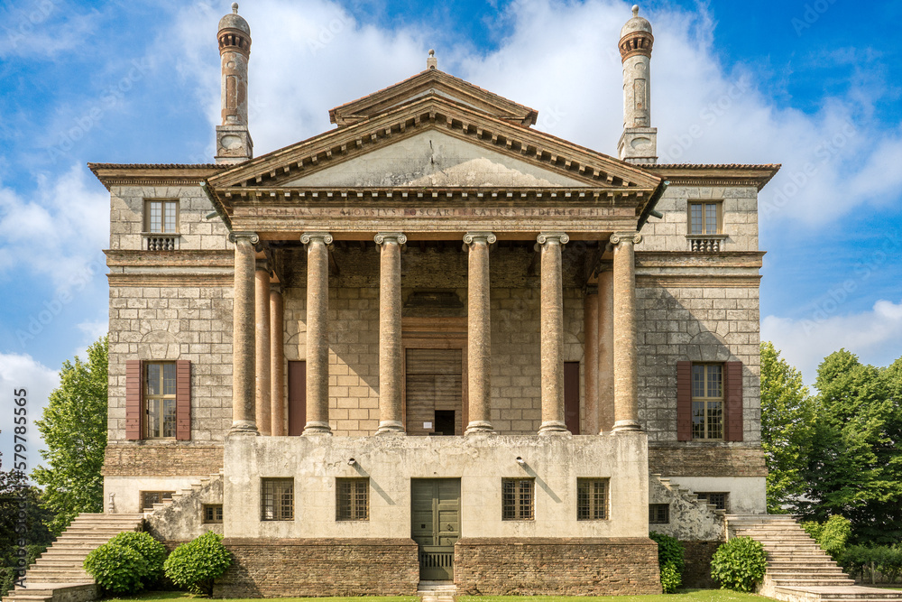 Fototapeta premium Villa Foscari, La Malcontenta frontside