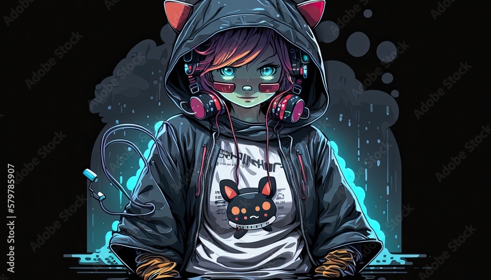 the child in the hood Generative Ai