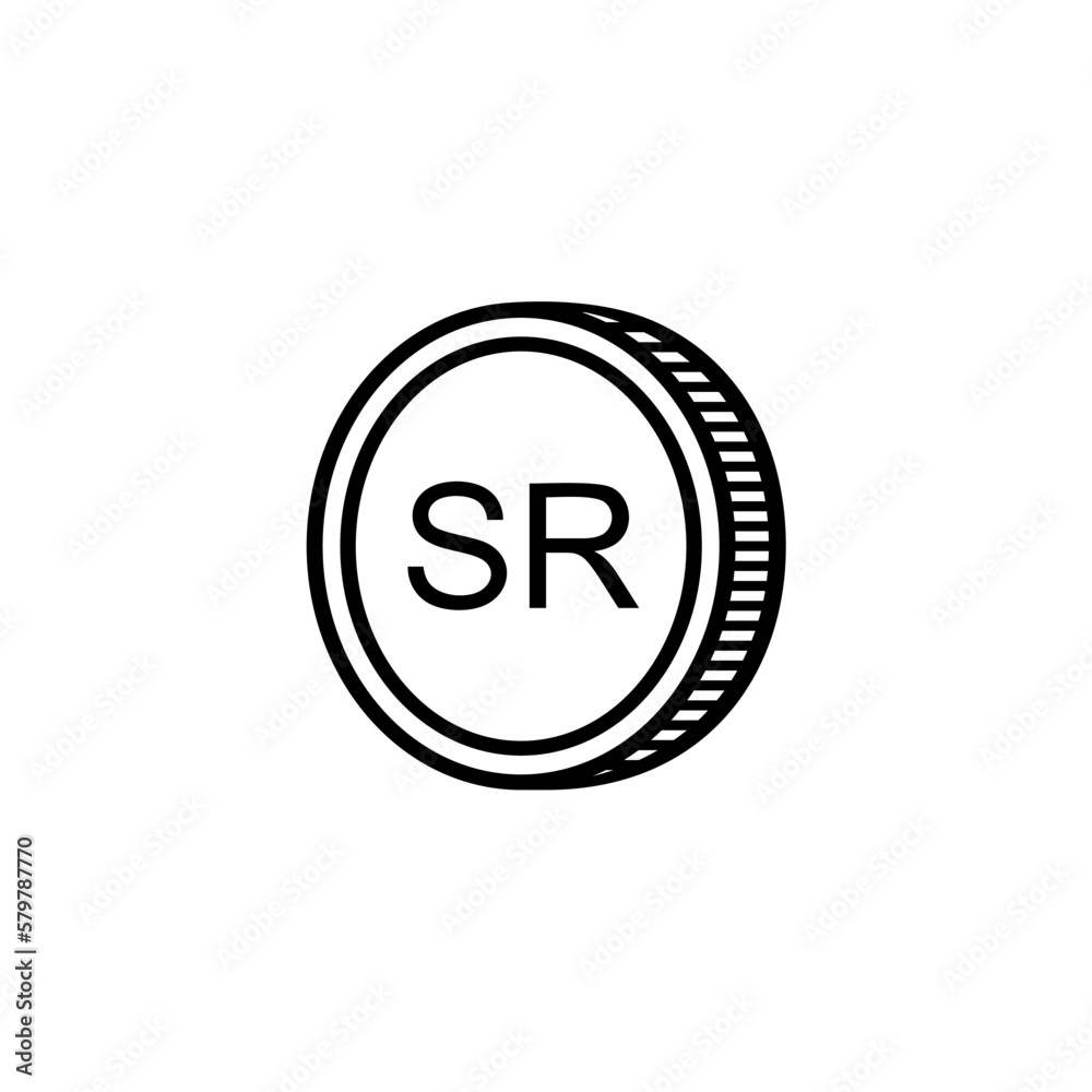 Seychelles Currency Symbol, Seychellois Rupee Icon, SCR Sign. Vector Illustration Seychelles Currency Symbol, Seychellois Rupee Icon, SCR Sign. Vector Illustration