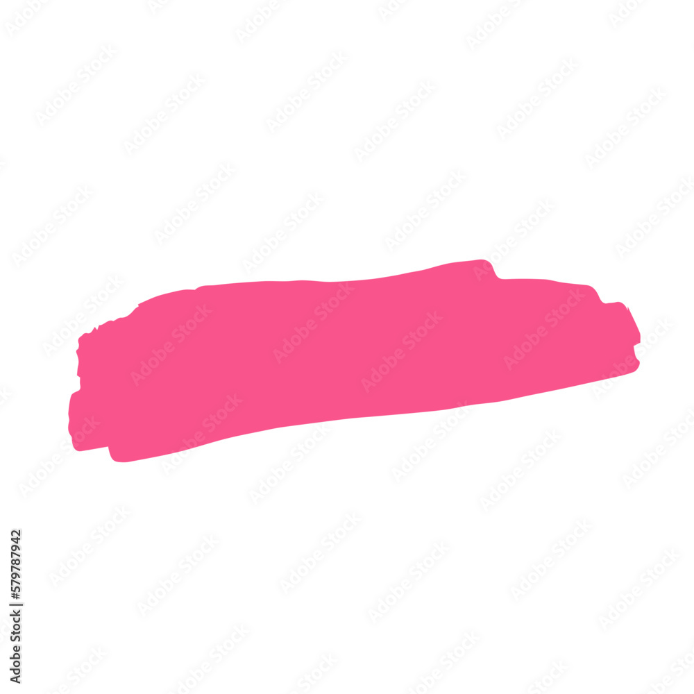 Pink paint Stroke. , ink brush Isolated on transparent background. Ink paint, grunge backdrop, dirt banner, watercolor design Pink paint Stroke. , ink brush Isolated on transparent background. Ink paint, grunge backdrop, dirt banner, watercolor design