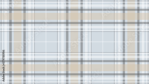 Blue and beige plaid pattern