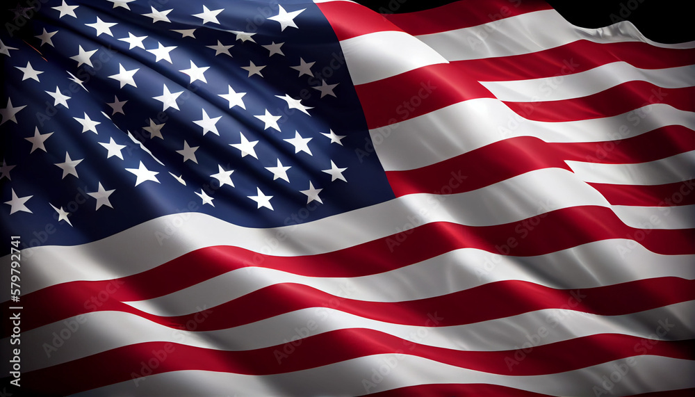 Realistic_flag_for_president_day Ai generated image Realistic_flag_for_president_day Ai generated image