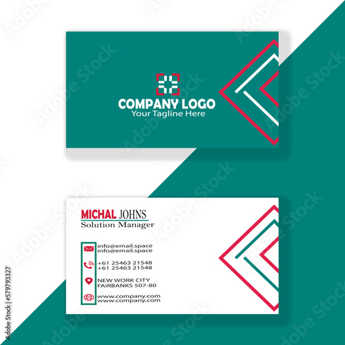 modern businss card ,modern design template