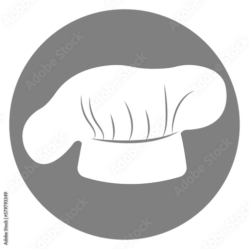 hat chef icon illustration vector