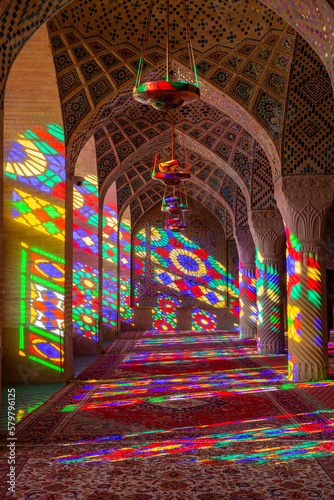 Nasir al-Mulk Pink Mosque, Shiraz, Iran