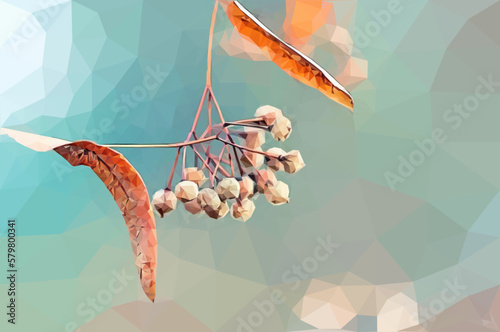 Automne en Low Poly