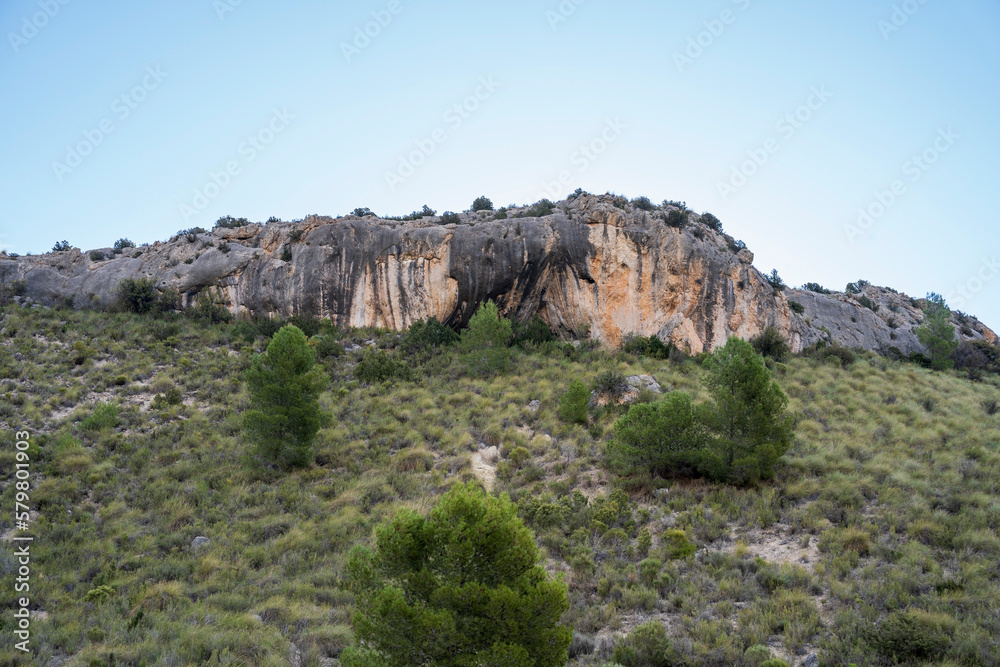 Fototapeta premium acantilado