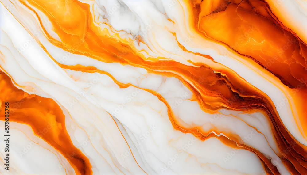 orange marble texture