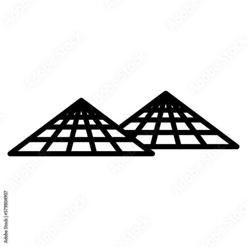 light steel construction icon