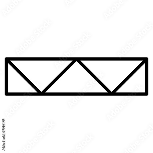 light steel construction icon