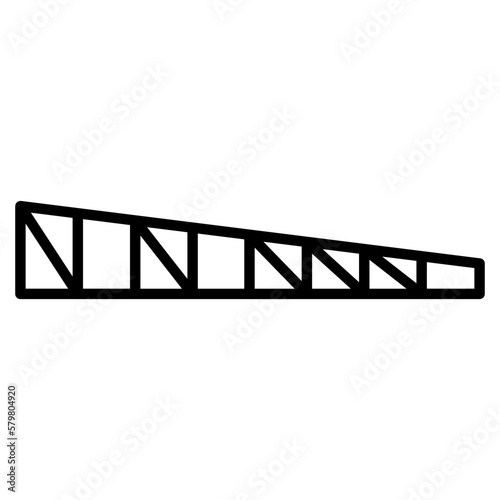 light steel construction icon