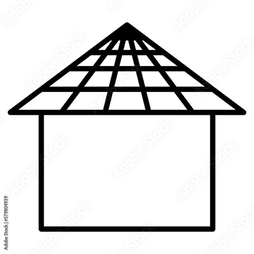 light steel construction icon