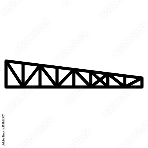 light steel construction icon