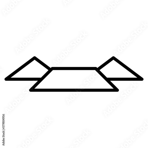 light steel construction icon
