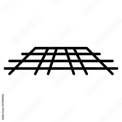 light steel construction icon