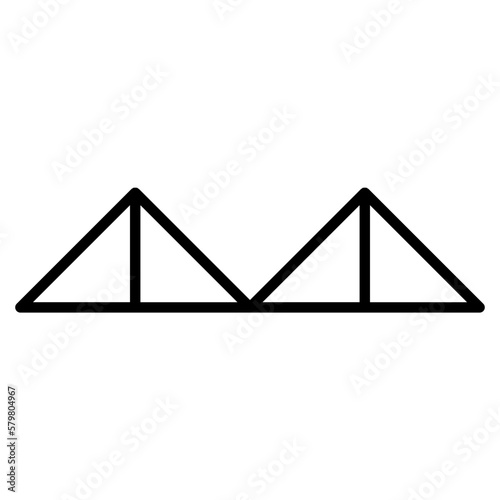 light steel construction icon