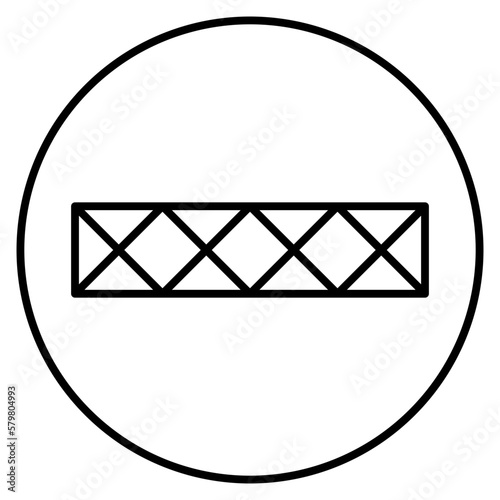 light steel construction icon
