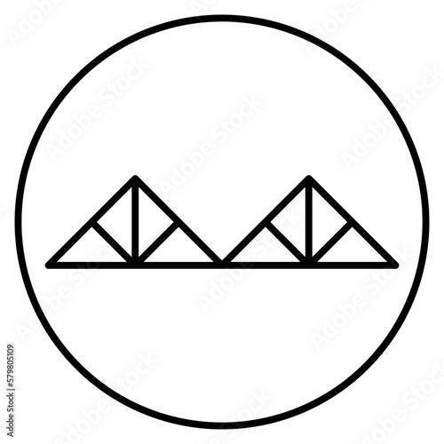 light steel construction icon