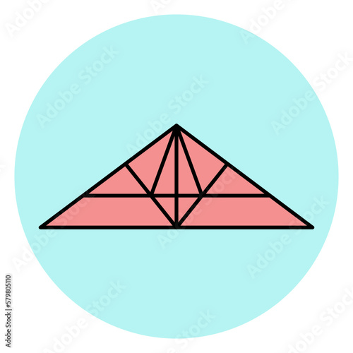 light steel construction icon