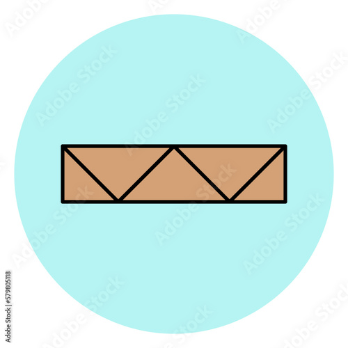 light steel construction icon