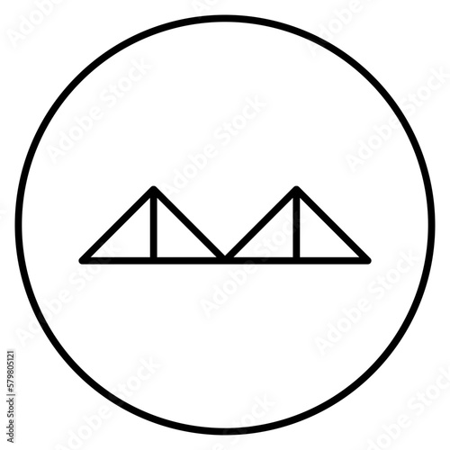 light steel construction icon