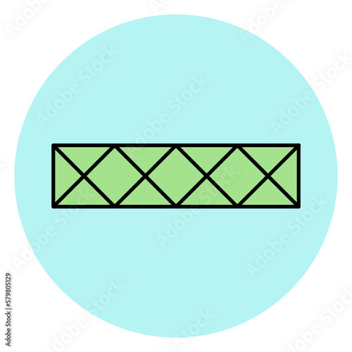 light steel construction icon