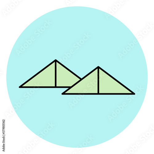 light steel construction icon