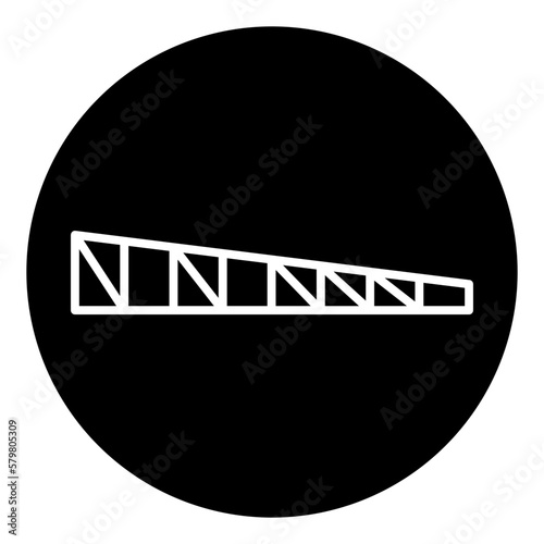 light steel construction icon