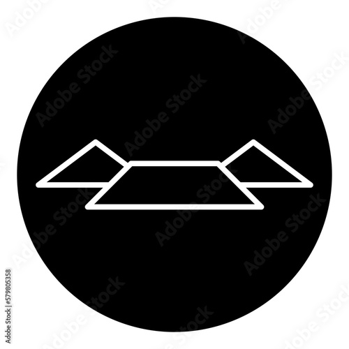 light steel construction icon