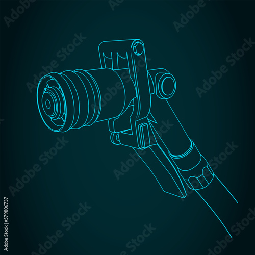 LPG nozzle illustration