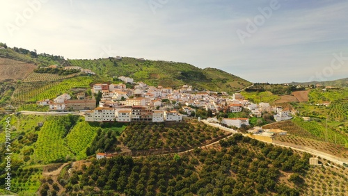 Iznate , localidad malagueña perteneciente a la comarca de la axarquía ( Velez Málaga )