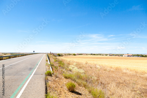 Castile and Leon region rural landscape  Spain