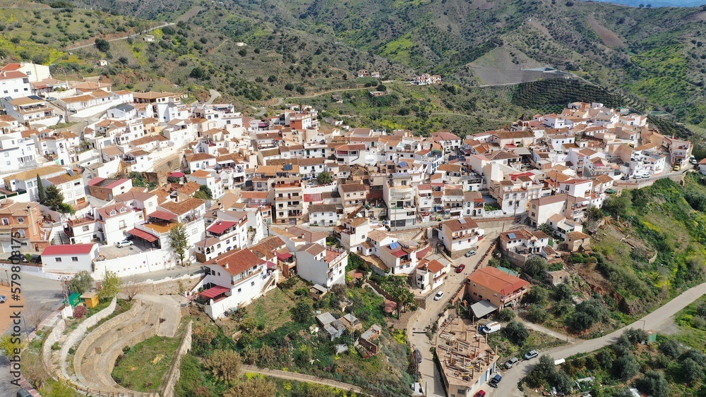 Moclinejo . Localidad perteneciente a la comarca malagueña de La axarquía ( Velez Málaga )