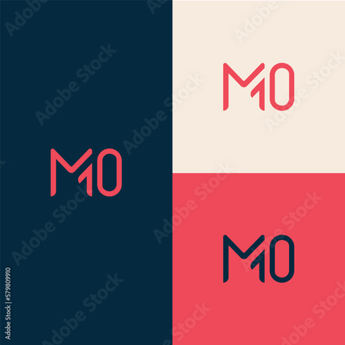 M 10 logo - M10 Branding Concept photo